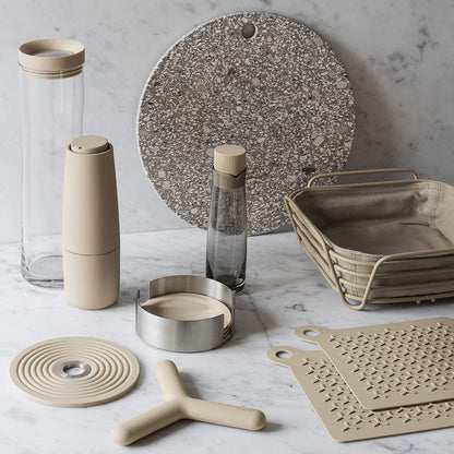 Blomus Delara Broodmand Moonbeam Crème