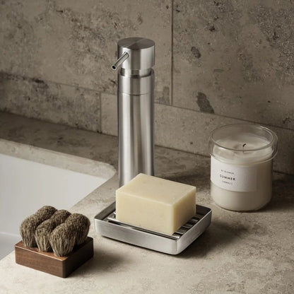 Blomus Duo Seifenspender Edelstahl