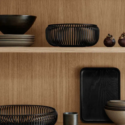 Blomus Lito Mand Zwart Medium