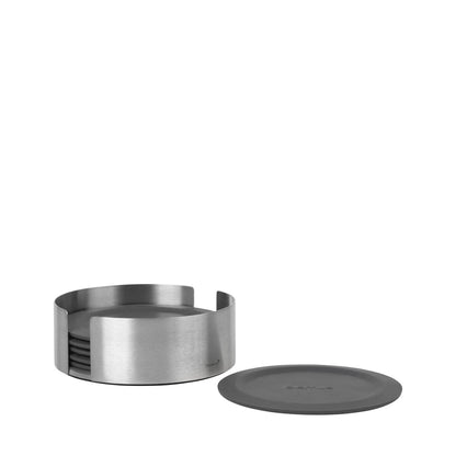 Blomus Lareto Glasonderzetter Magnet 6 Stuks