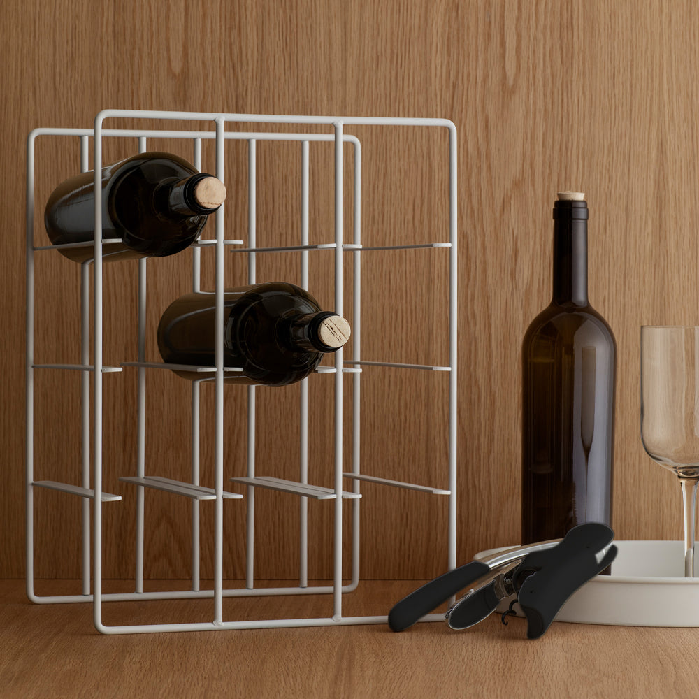 Blomus Leverman Pro Automatische Kurkentrekker Zwart