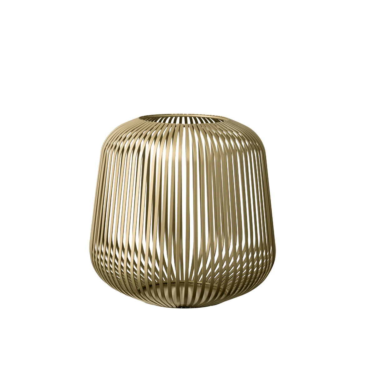 Blomus Lito Laterne Champagner Medium