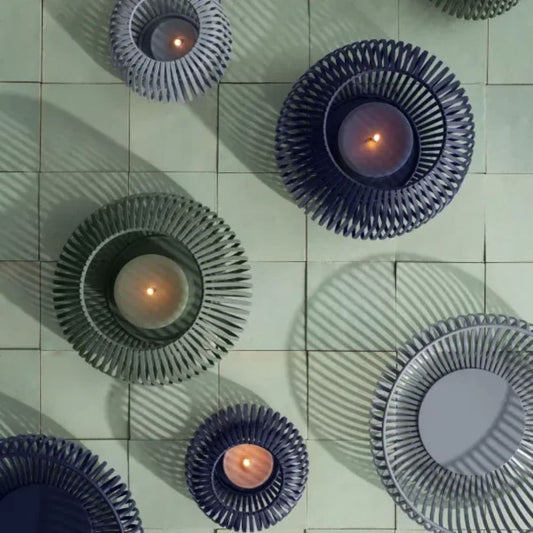 Blomus Lito Lantaarn Ocean Cavern Small