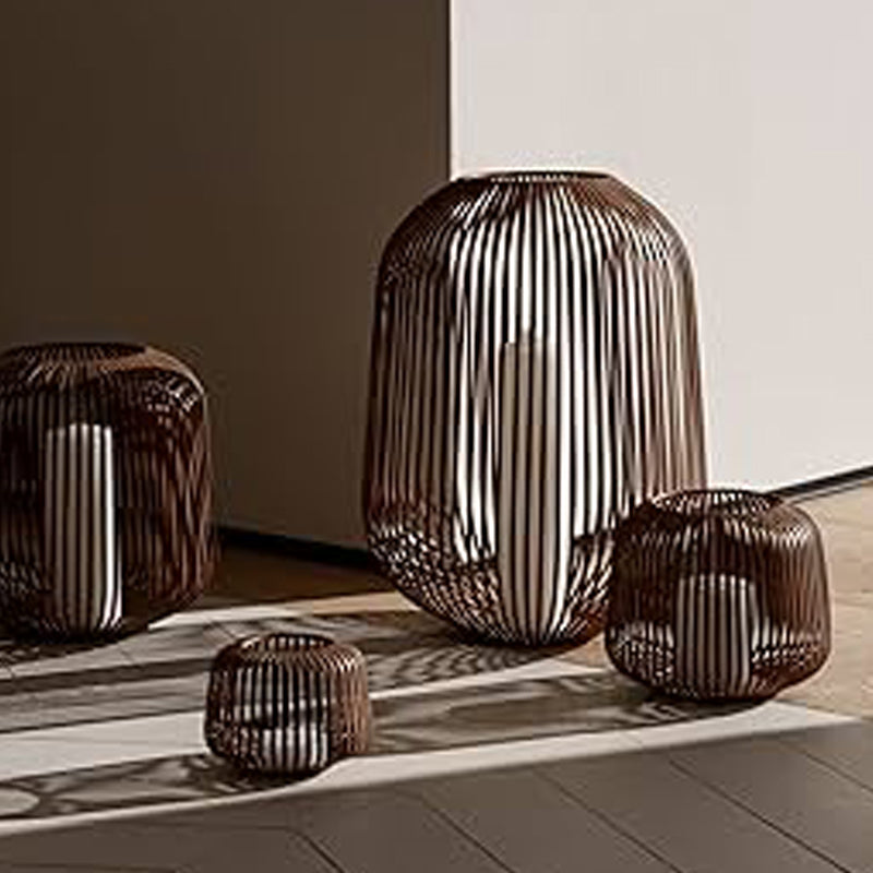 Blomus Lito Lantaarn Rusty Look Small