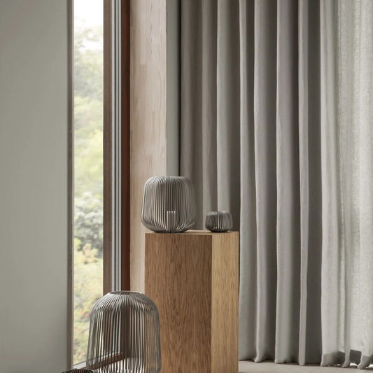 Blomus Lito Lantaarn Steel Grey Small