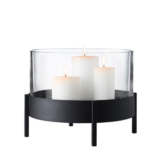 Blomus Nero Windlicht Large