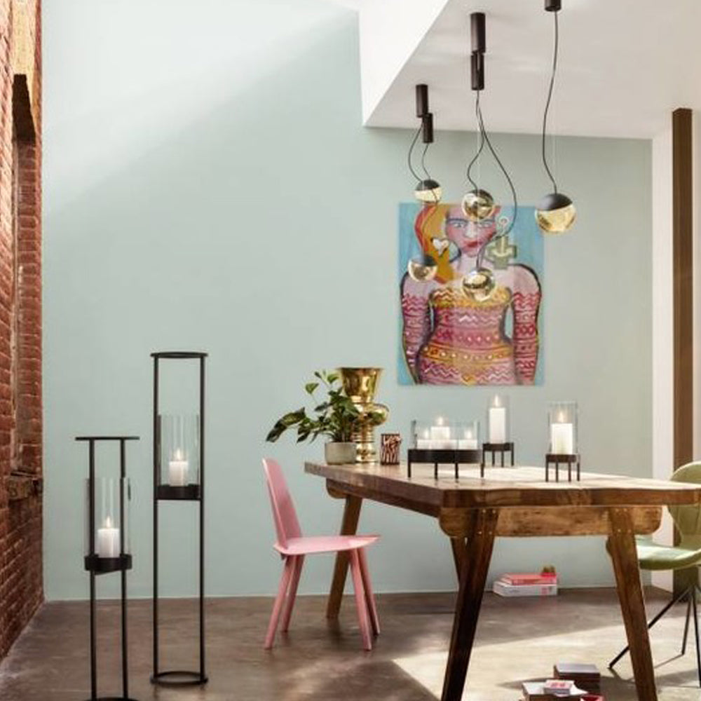 Blomus Nero Windlicht Medium