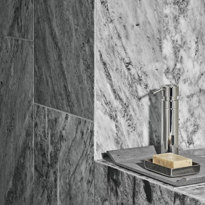 Blomus Nexio Seifenspender Wandseifenspender Edelstahl Glänzend