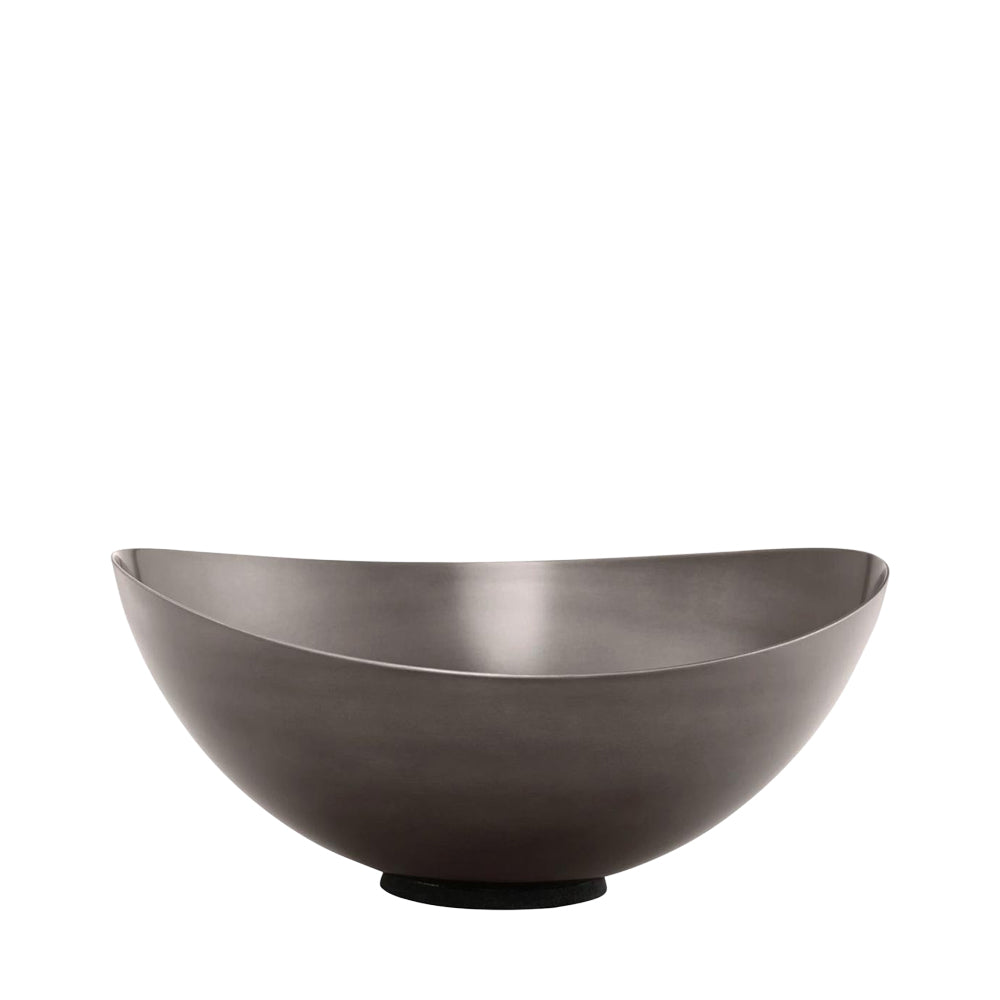 Blomus Ondea Scale Burned Metal