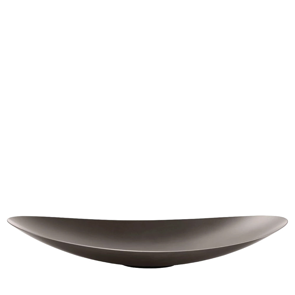 Blomus Ondea Schaal Plat Burned Metal