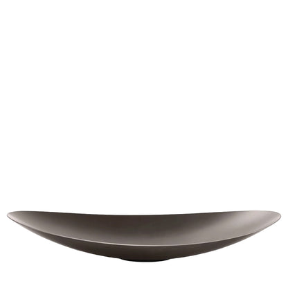 Blomus Ondea Schaal Plat Burned Metal