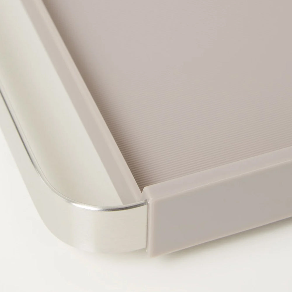 Blomus Pegos Tablett Grau