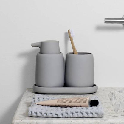 Blomus Sono Zahnbürstenbecher mit Mikrochip