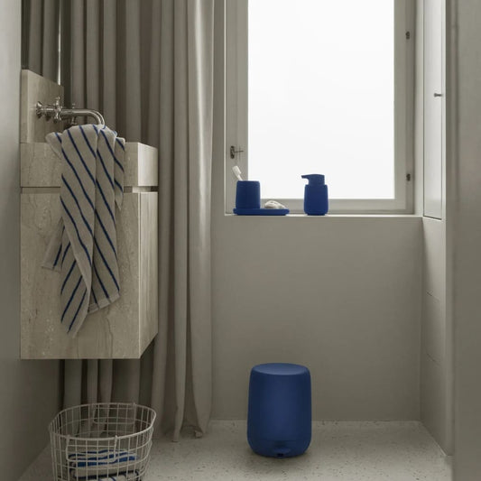 Blomus Sono Zeepdispenser Mazarine blue