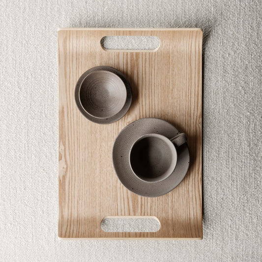 Blomus Wilo Tablett Holz Mittel