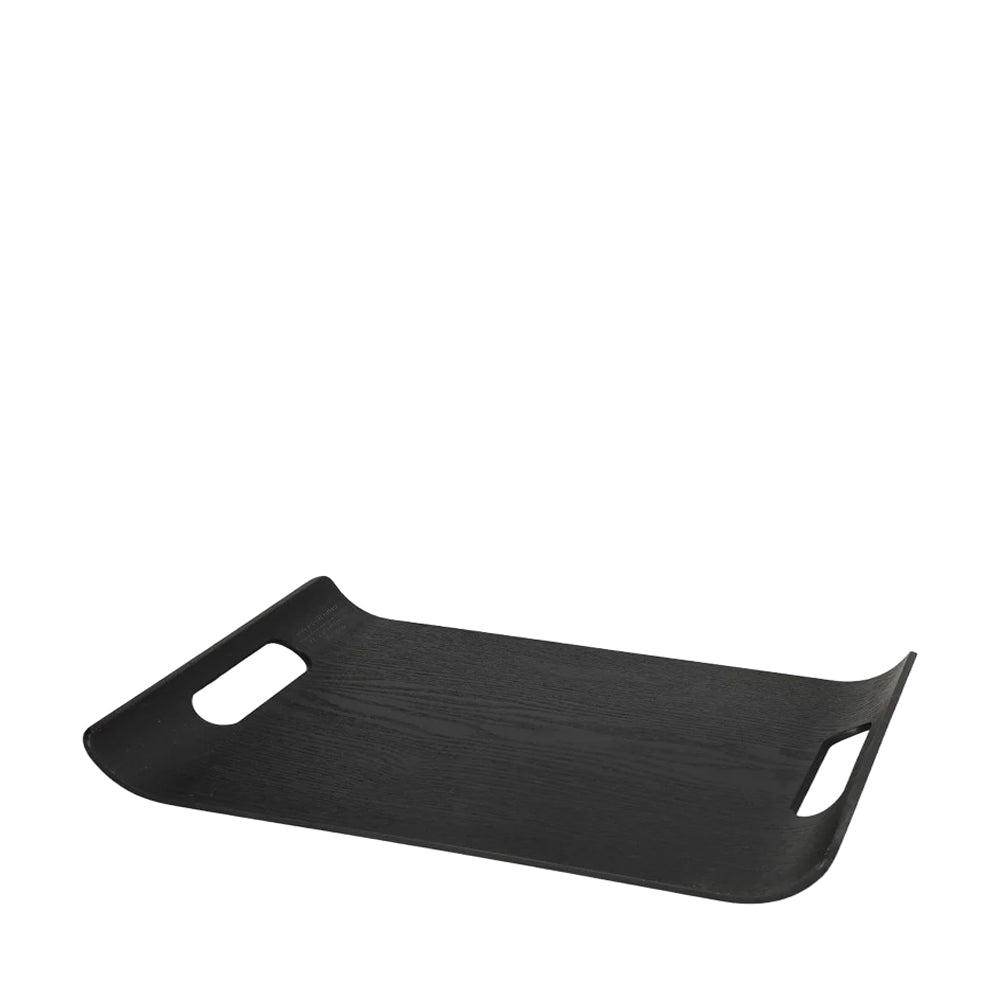 Blomus Wilo Tablett Schwarz Groß