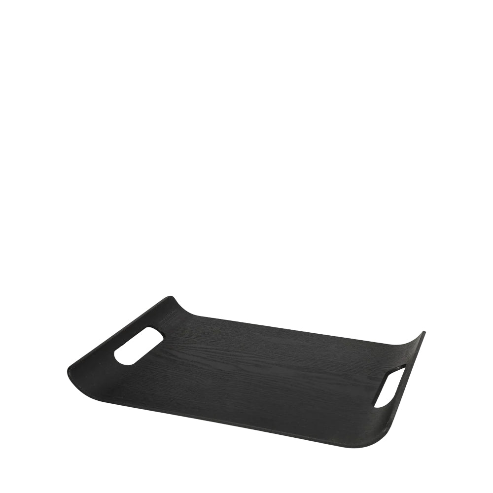 Blomus Wilo Tablett Schwarz Mittel