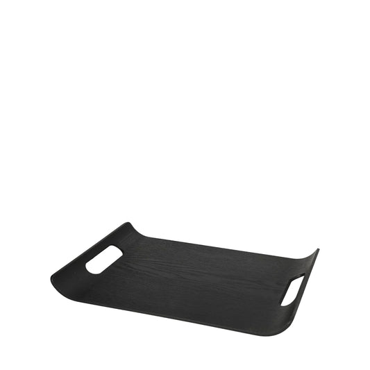 Blomus Wilo Tablett Schwarz Mittel