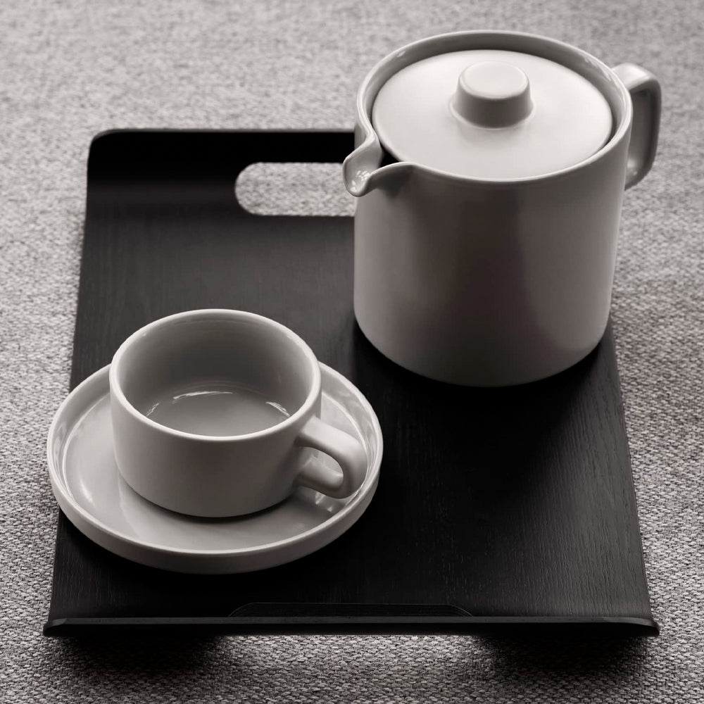 Blomus Wilo Tablett Schwarz Mittel