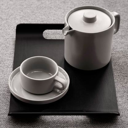 Blomus Wilo Tablett Schwarz Mittel