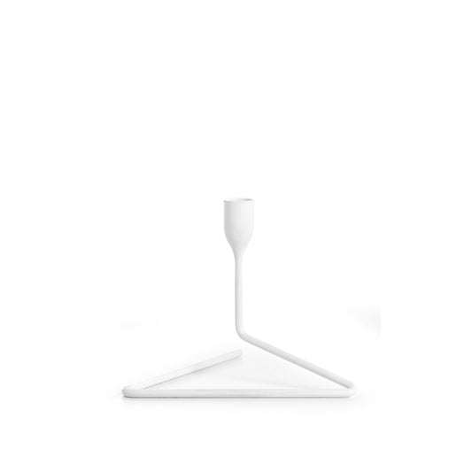 Born In Sweden Puzzle Kaarsenstandaard Wit Small