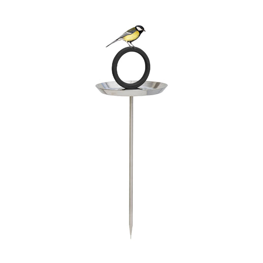 Born In Sweden Bird Bath Vogelbad RVS