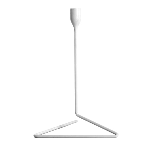 Born In Sweden Puzzle Kaarsenstandaard Wit Large