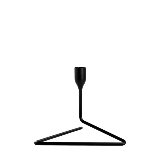 Born In Sweden Puzzle Kaarsenstandaard Zwart Small