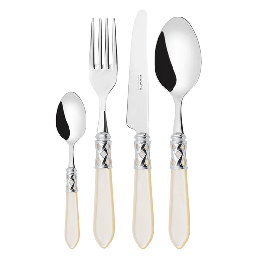 Bugatti Aladin Tafellepel Ivory 6 Stuks