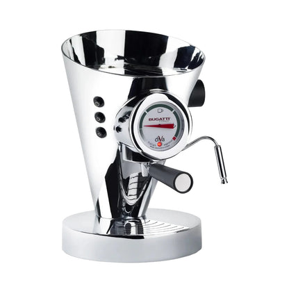 Bugatti Diva Espressomachine Chroom