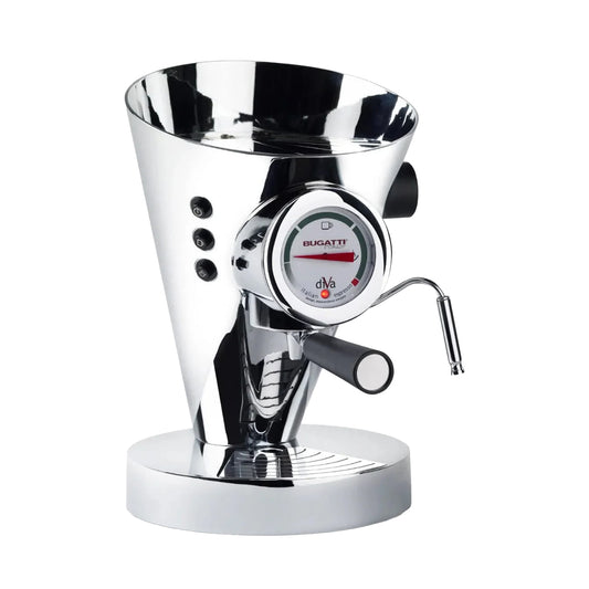 Bugatti Diva Espressomachine Chroom