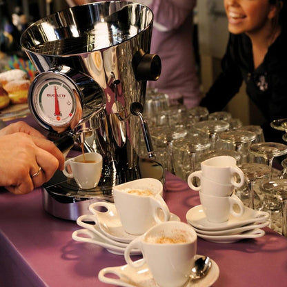 Bugatti Diva Espressomachine Chroom