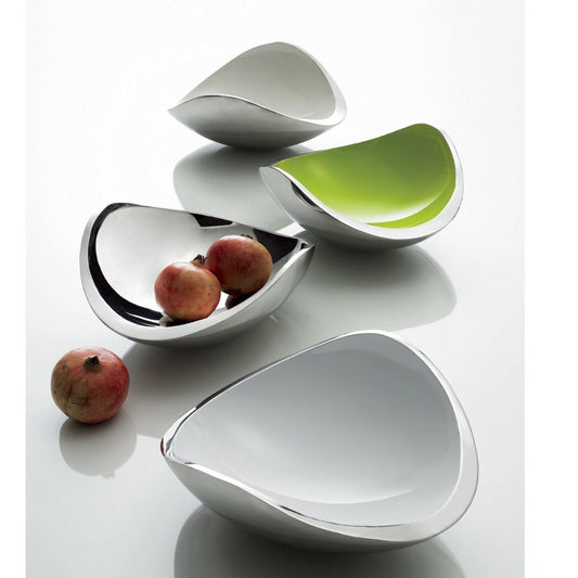Bugatti Ninnananna Fruitschaal Zilver