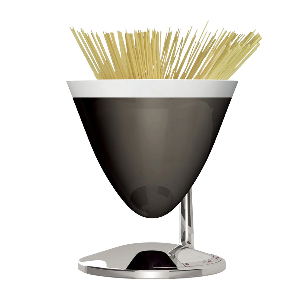 Bugatti Uma Küchenwaage, Mattschwarz