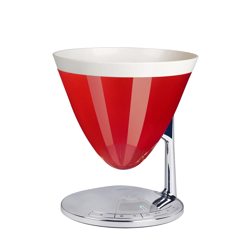 Bugatti Uma Küchenwaage Rot