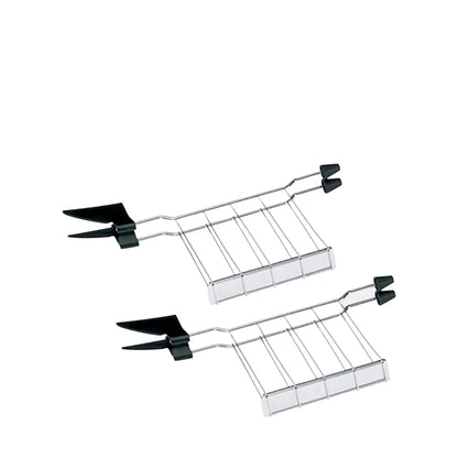 Bugatti Volo Toaster-/Sandwichzange, 2 Stück