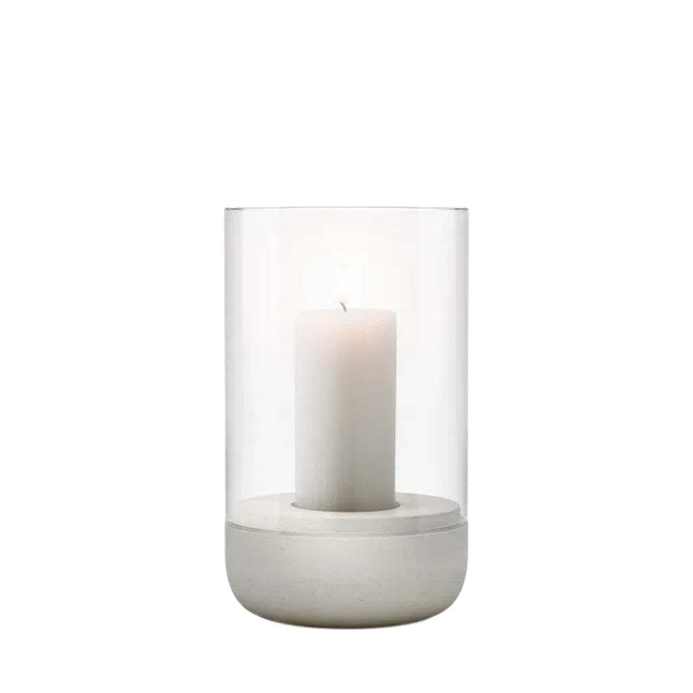 Blomus Calma Laterne Hellgrau Groß