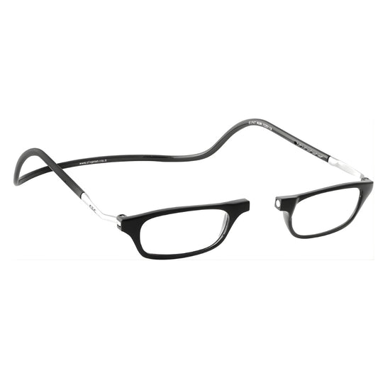 CliC Vision Rn Leesbril Zwart +1.0