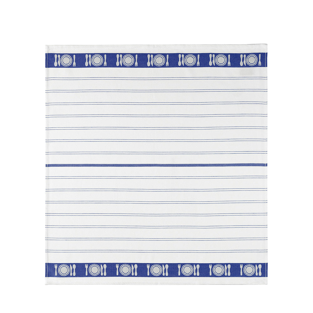 De Witte Lietaer Bml Theedoek Blauw