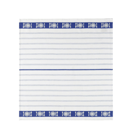 De Witte Lietaer Bml Theedoek Blauw