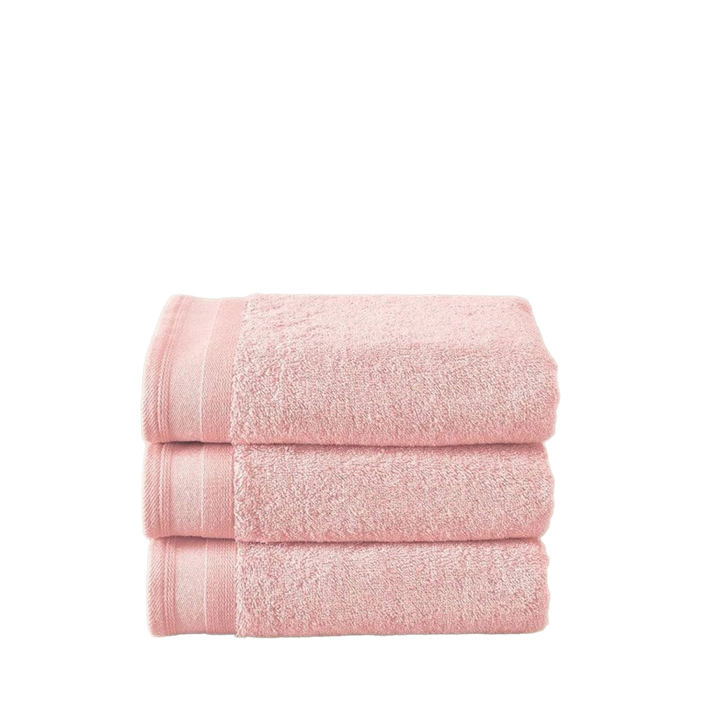 De Witte Lietaer Excellence Handdoekenset Ice Pink 3 Stuks