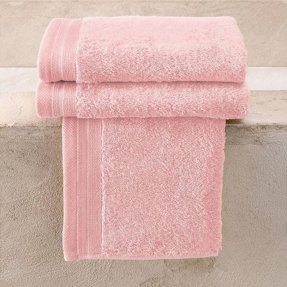 De Witte Lietaer Excellence Handdoekenset Ice Pink 3 Stuks