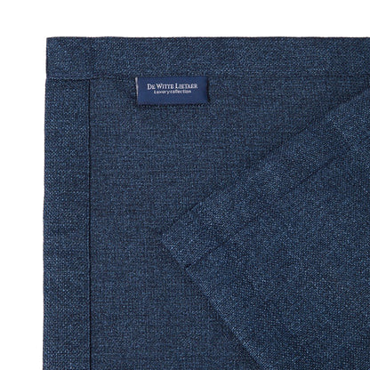 De Witte Lietaer Gibson Tafelloper Midnight Blue 145 x 50 cm