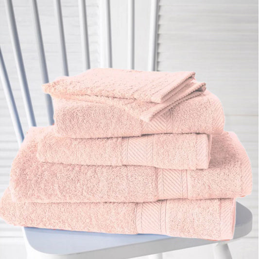 De Witte Lietaer Hélène Badtextielset Almond Blossom 6-Delig