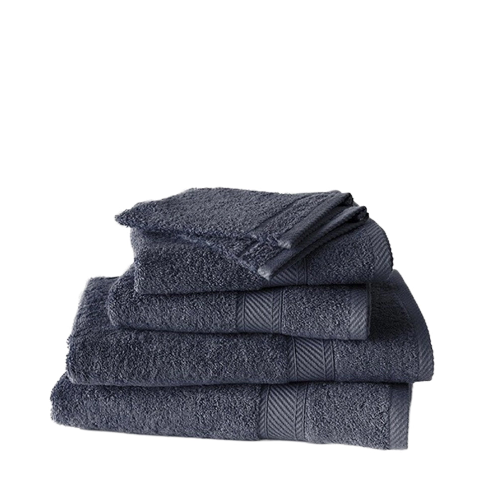 De Witte Lietaer Hélène Badtextielset Ebony 6-Delig