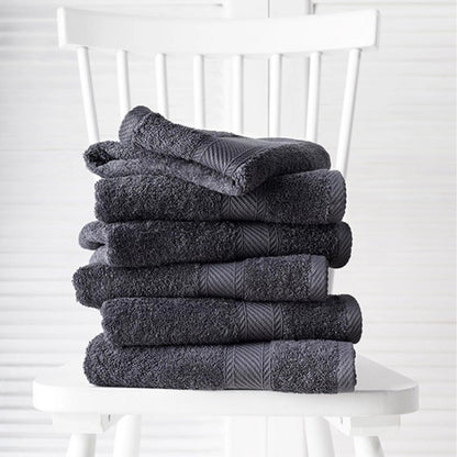 De Witte Lietaer Hélène Badtextielset Ebony 6-Delig