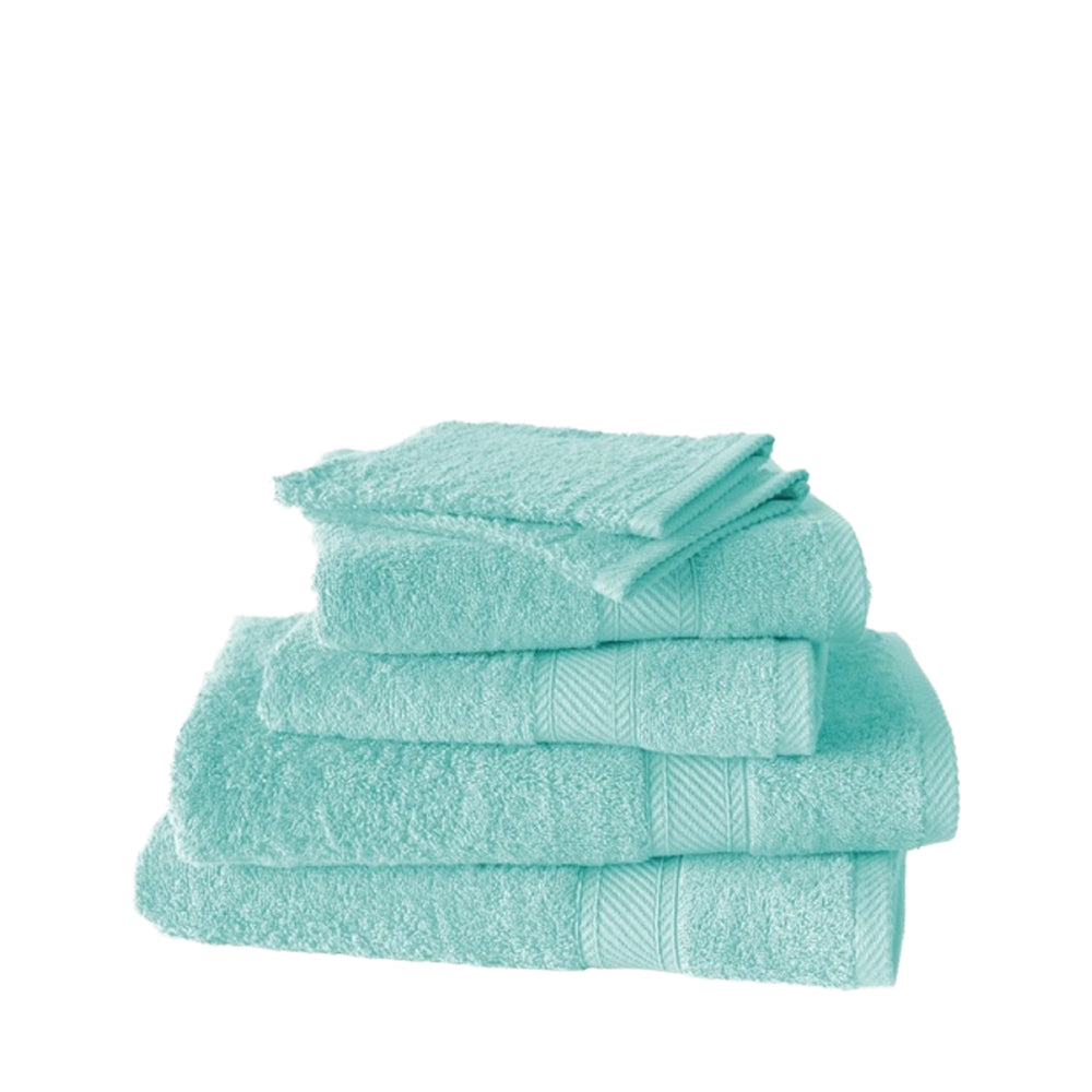 De Witte Lietaer Hélène Badtextilien-Set Plume 6-teilig