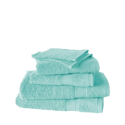 De Witte Lietaer Hélène Badtextilien-Set Plume 6-teilig