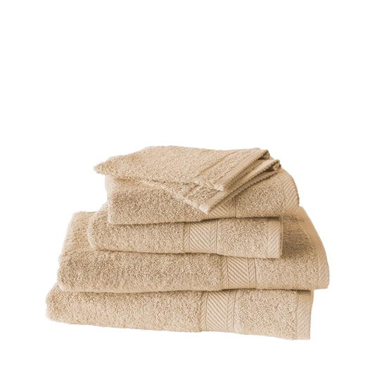 De Witte Lietaer Hélène Badtextielset Sand 6-Delig