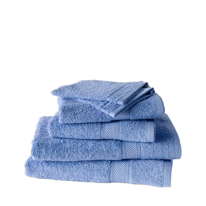 De Witte Lietaer Hélène Badtextielset Sky Blue 6-Delig